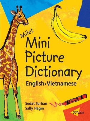 cover image of Milet Mini Picture Dictionary (English–Vietnamese)